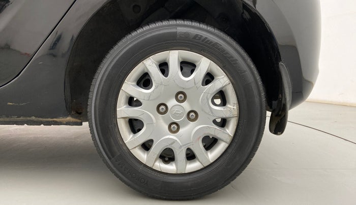2010 Hyundai i20 MAGNA (O) 1.2, Petrol, Manual, 60,697 km, Left Rear Wheel
