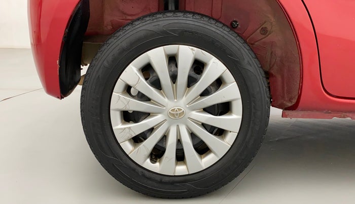 2011 Toyota Etios Liva G, Petrol, Manual, 34,908 km, Right Rear Wheel