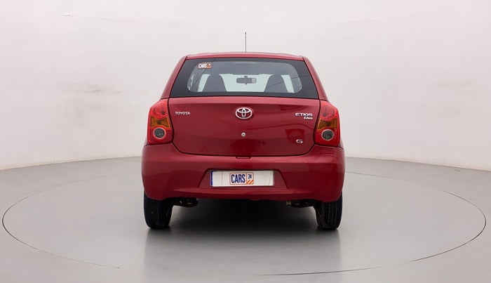 2011 Toyota Etios Liva G, Petrol, Manual, 34,908 km, Back/Rear