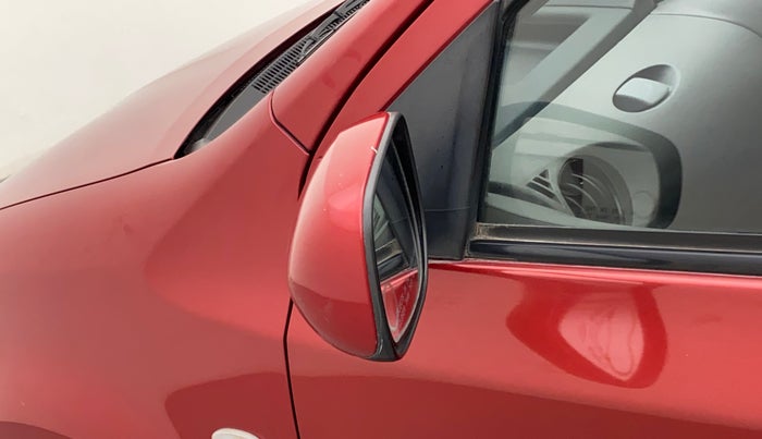 2011 Toyota Etios Liva G, Petrol, Manual, 34,908 km, Left rear-view mirror - Minor scratches