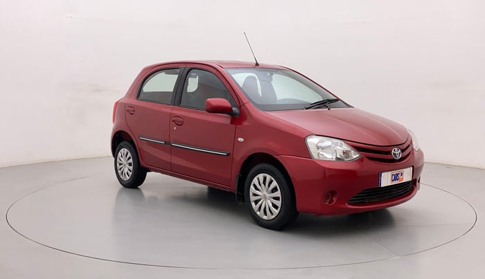 2011 Toyota Etios Liva G, Petrol, Manual, 34,908 km, Right Front Diagonal