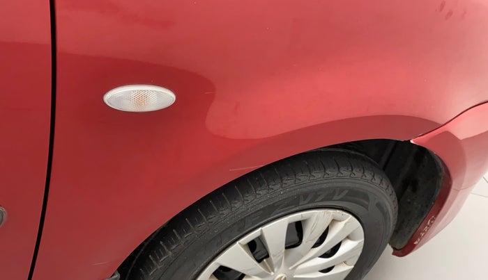 2011 Toyota Etios Liva G, Petrol, Manual, 34,908 km, Right fender - Minor scratches