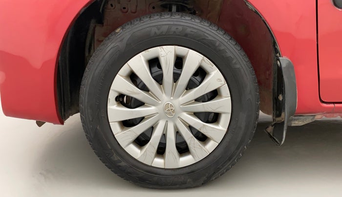 2011 Toyota Etios Liva G, Petrol, Manual, 34,908 km, Left Front Wheel