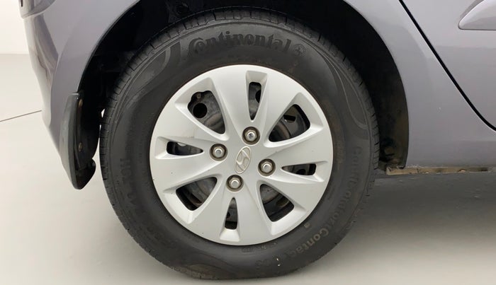2011 Hyundai i10 ASTA 1.2, Petrol, Manual, 57,635 km, Right Rear Wheel