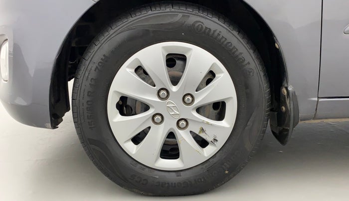 2011 Hyundai i10 ASTA 1.2, Petrol, Manual, 57,635 km, Left Front Wheel