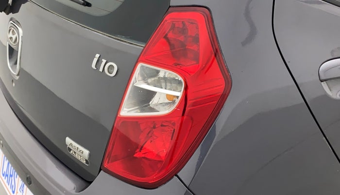 2011 Hyundai i10 ASTA 1.2, Petrol, Manual, 57,635 km, Right tail light - Minor scratches