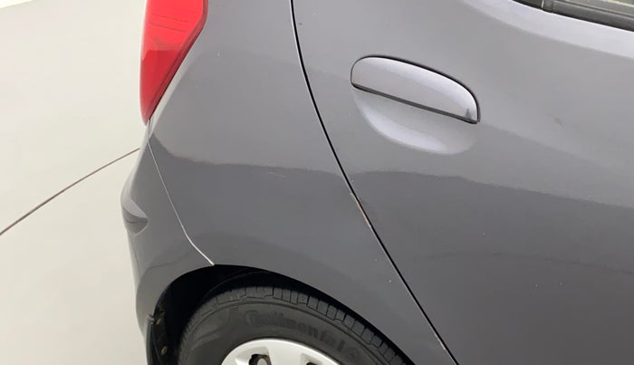2011 Hyundai i10 ASTA 1.2, Petrol, Manual, 57,635 km, Right quarter panel - Minor scratches