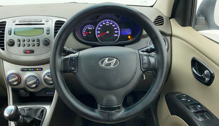 2011 Hyundai i10 ASTA 1.2, Petrol, Manual, 57,635 km, Steering Wheel Close Up