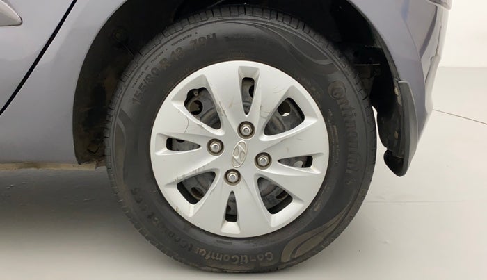 2011 Hyundai i10 ASTA 1.2, Petrol, Manual, 57,635 km, Left Rear Wheel