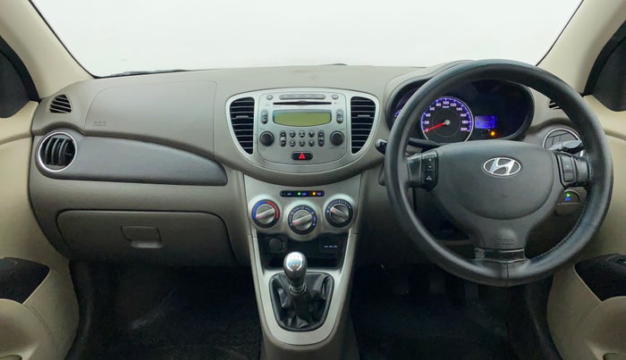 2011 Hyundai i10 ASTA 1.2, Petrol, Manual, 57,635 km, Dashboard