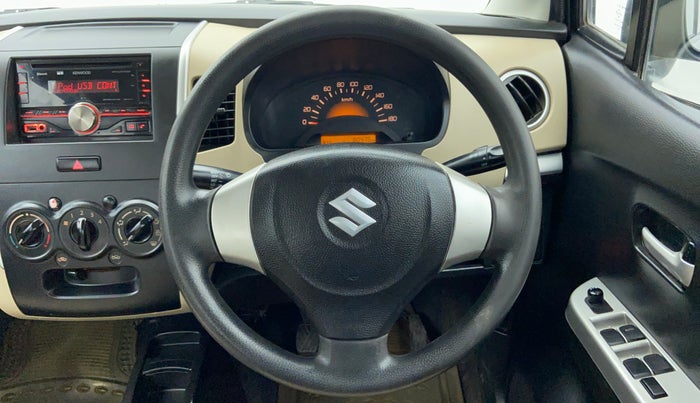 2015 Maruti Wagon R 1.0 LXI CNG LIMITED EDITION, CNG, Manual, 80,475 km, Steering Wheel Close-up