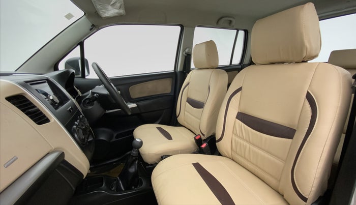 2015 Maruti Wagon R 1.0 LXI CNG LIMITED EDITION, CNG, Manual, 80,475 km, Right Side Front Door Cabin View