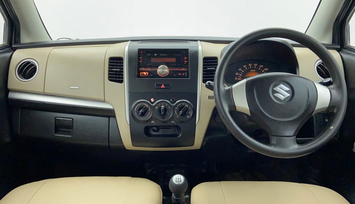 2015 Maruti Wagon R 1.0 LXI CNG LIMITED EDITION, CNG, Manual, 80,475 km, Dashboard View