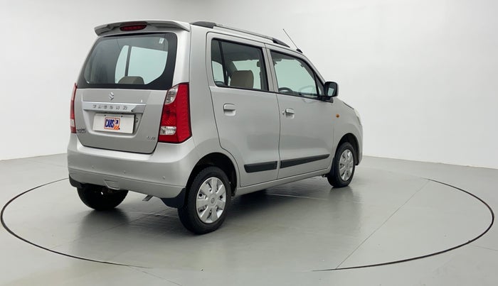 2015 Maruti Wagon R 1.0 LXI CNG LIMITED EDITION, CNG, Manual, 80,475 km, Right Back Diagonal (45- Degree) View