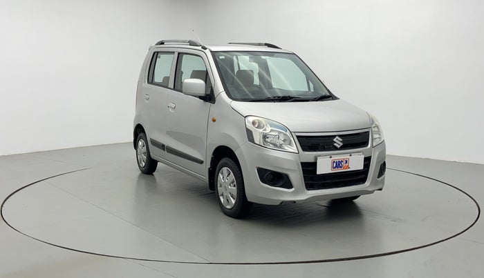 2015 Maruti Wagon R 1.0 LXI CNG LIMITED EDITION, CNG, Manual, 80,475 km, Right Front Diagonal