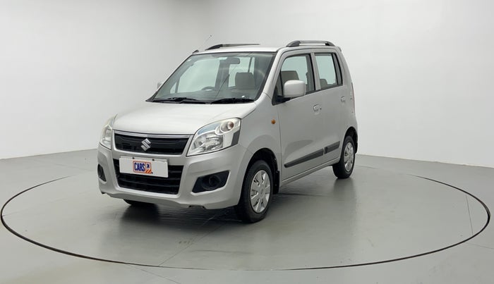 2015 Maruti Wagon R 1.0 LXI CNG LIMITED EDITION, CNG, Manual, 80,475 km, Left Front Diagonal (45- Degree) View
