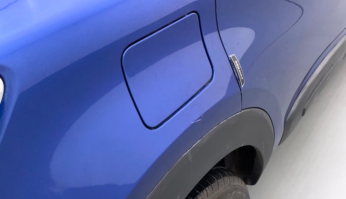 2022 Renault TRIBER RXZ AMT, Petrol, Automatic, 4,802 km, Right quarter panel - Minor scratches