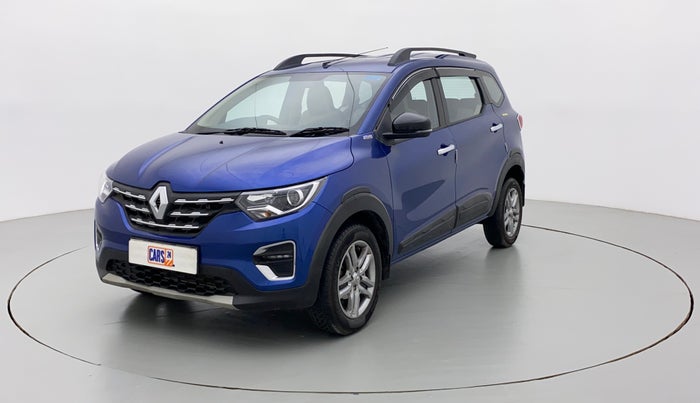 2022 Renault TRIBER RXZ AMT, Petrol, Automatic, 4,802 km, Left Front Diagonal