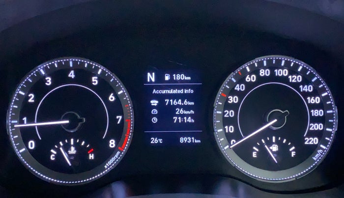 2022 Hyundai VENUE SX 1.0 TURBO IMT, Petrol, Manual, 8,931 km, Odometer Image