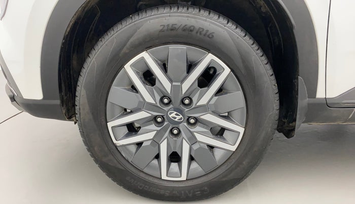 2022 Hyundai VENUE SX 1.0 TURBO IMT, Petrol, Manual, 8,931 km, Left Front Wheel