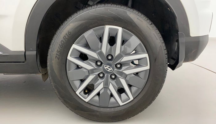 2022 Hyundai VENUE SX 1.0 TURBO IMT, Petrol, Manual, 8,931 km, Left Rear Wheel