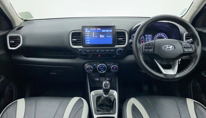 2022 Hyundai VENUE SX 1.0 TURBO IMT, Petrol, Manual, 8,931 km, Dashboard