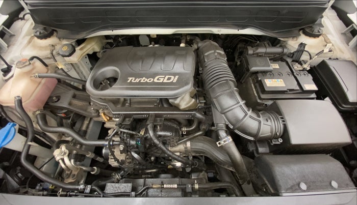 2022 Hyundai VENUE SX 1.0 TURBO IMT, Petrol, Manual, 8,931 km, Open Bonet