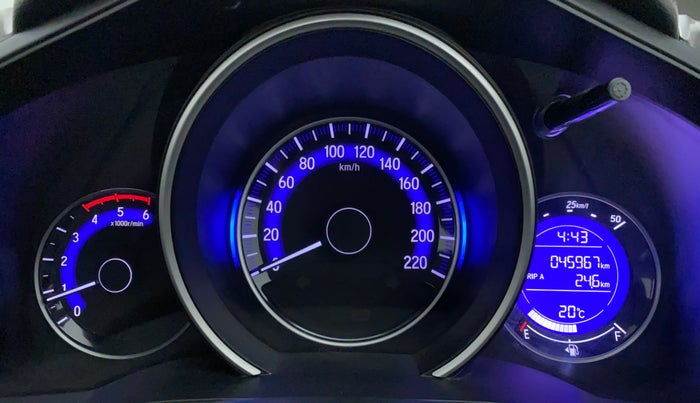 2017 Honda WR-V 1.5 i-DTEC VX MT, Diesel, Manual, 45,947 km, Odometer Image