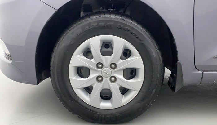 2017 Hyundai Elite i20 SPORTZ 1.2, CNG, Manual, 32,895 km, Left Front Wheel