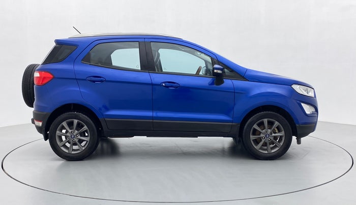 2020 Ford Ecosport 1.5TITANIUM TDCI, Diesel, Manual, 73,659 km, Right Side View