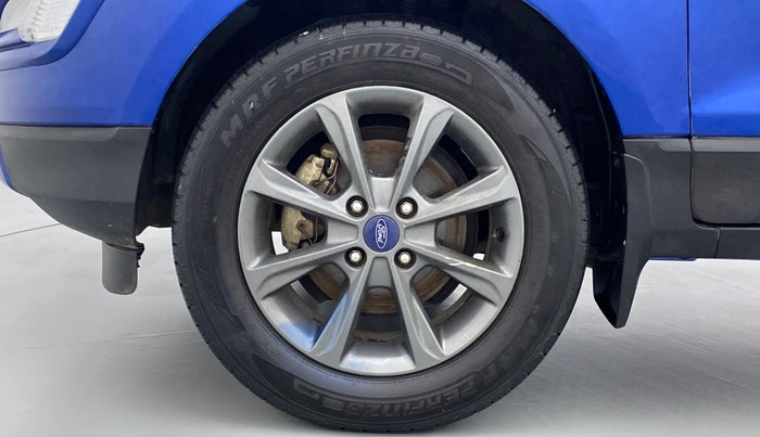 2020 Ford Ecosport 1.5TITANIUM TDCI, Diesel, Manual, 73,659 km, Left Front Wheel