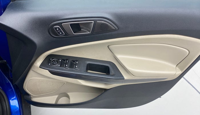 2020 Ford Ecosport 1.5TITANIUM TDCI, Diesel, Manual, 73,659 km, Driver Side Door Panels Control