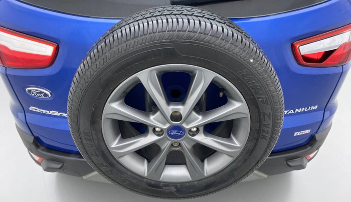 2020 Ford Ecosport 1.5TITANIUM TDCI, Diesel, Manual, 73,659 km, Spare Tyre
