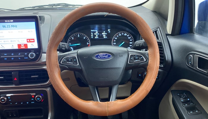 2020 Ford Ecosport 1.5TITANIUM TDCI, Diesel, Manual, 73,659 km, Steering Wheel Close Up