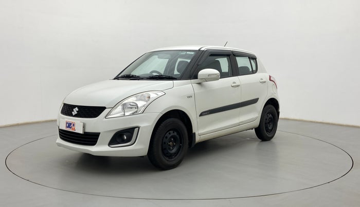 2017 Maruti Swift VXI, Petrol, Manual, 77,490 km, Left Front Diagonal