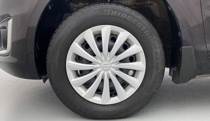 2017 Maruti Swift VDI, Diesel, Manual, 68,969 km, Left Front Wheel