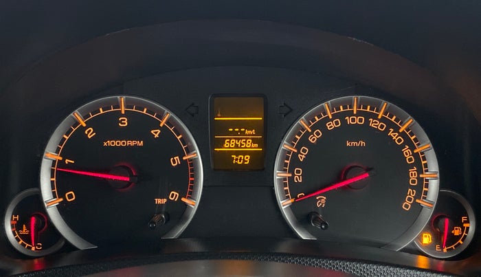 2017 Maruti Swift VDI, Diesel, Manual, 68,969 km, Odometer Image