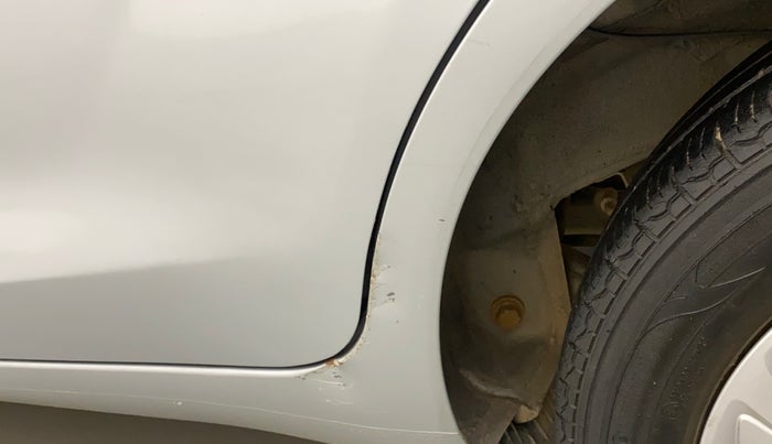 2018 Hyundai NEW SANTRO ASTA MT, Petrol, Manual, 36,797 km, Left quarter panel - Slightly dented