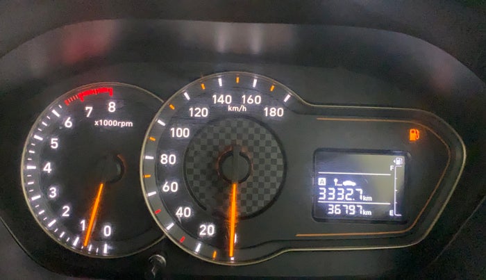 2018 Hyundai NEW SANTRO ASTA MT, Petrol, Manual, 36,797 km, Odometer Image