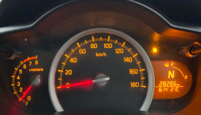 2016 Maruti Celerio ZXI AMT, Petrol, Automatic, 28,346 km, Odometer Image