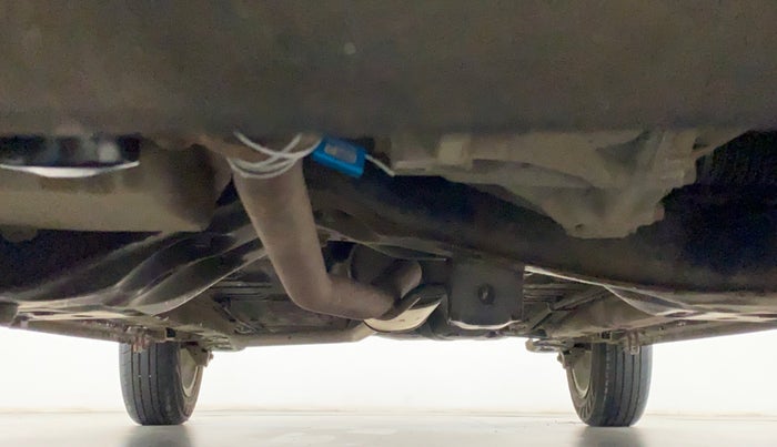 2016 Maruti Celerio ZXI AMT, Petrol, Automatic, 28,346 km, Front Underbody