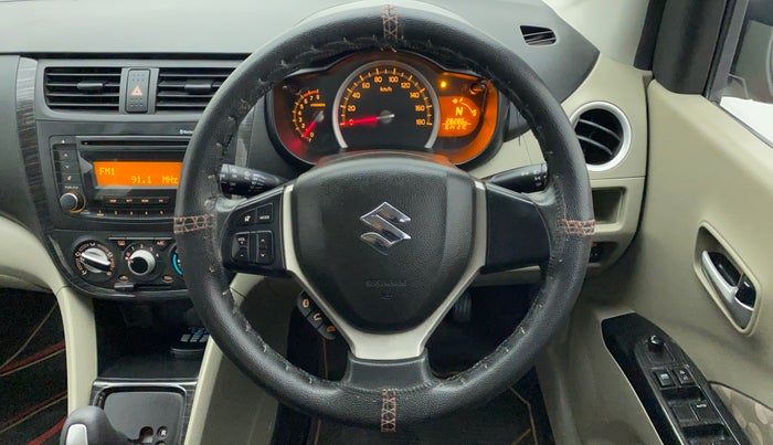 2016 Maruti Celerio ZXI AMT, Petrol, Automatic, 28,346 km, Steering Wheel Close Up