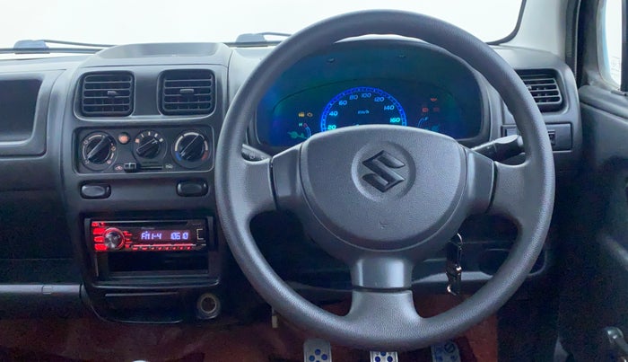 2009 Maruti Wagon R LXI, Petrol, Manual, 69,146 km, Steering Wheel Close-up