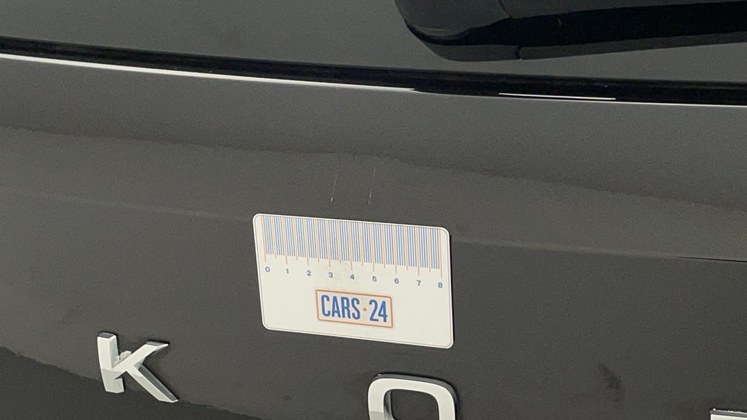 Boot / Tailgate Tailgate Scratch