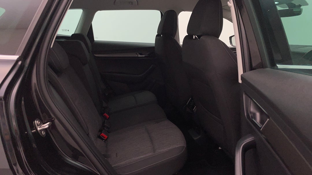 Right Side Rear Door Cabin View