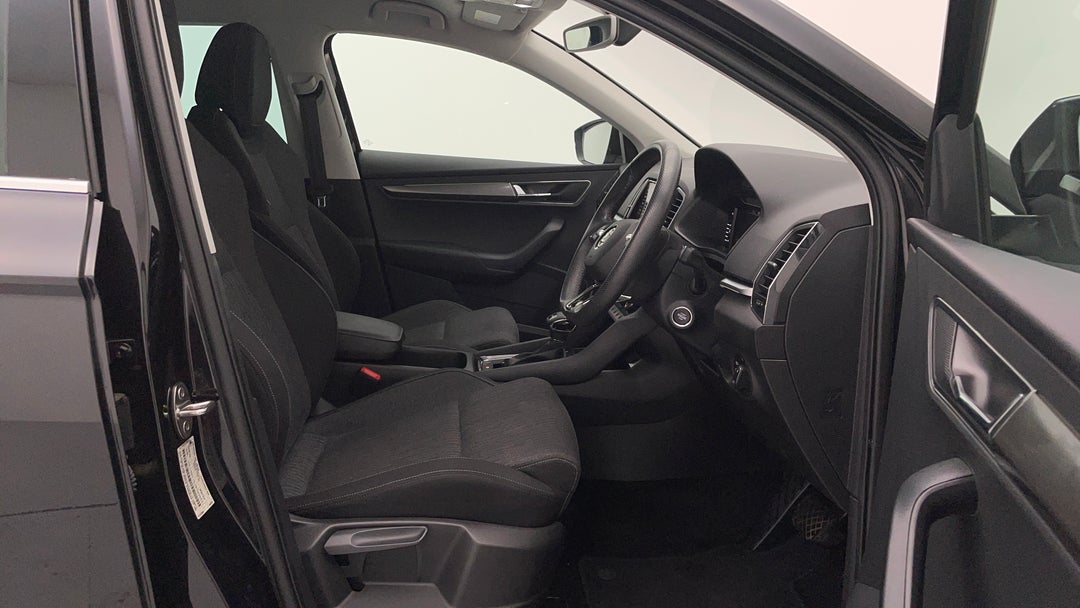 Right Side Front Door Cabin View