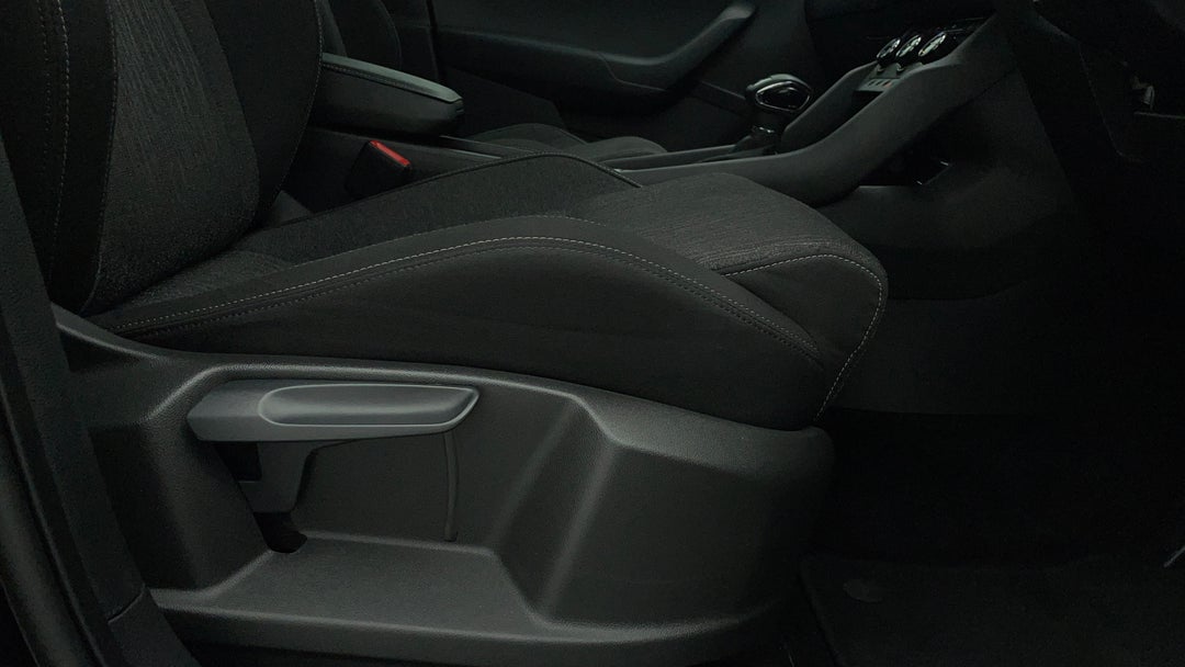 Drivers Side Adjustment Panel