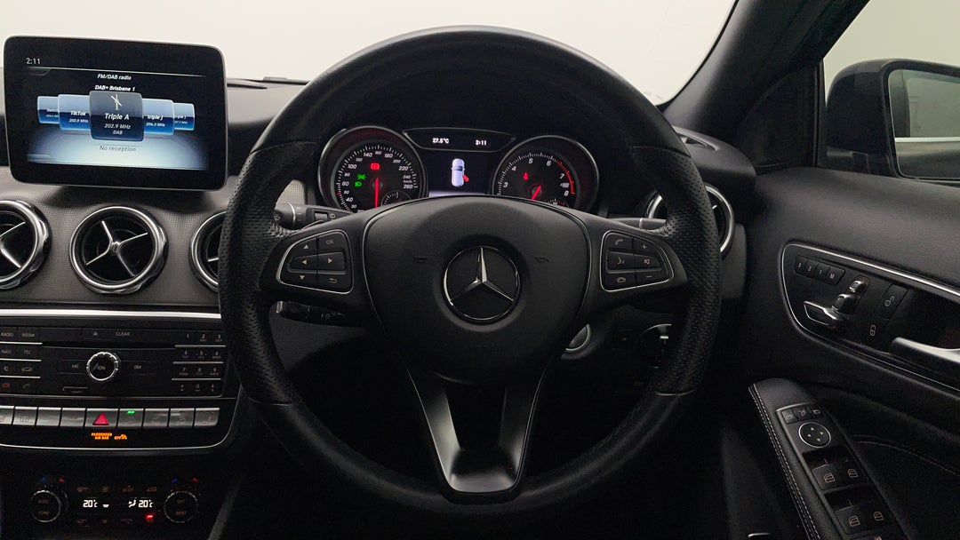 Steering Wheel Close-up
