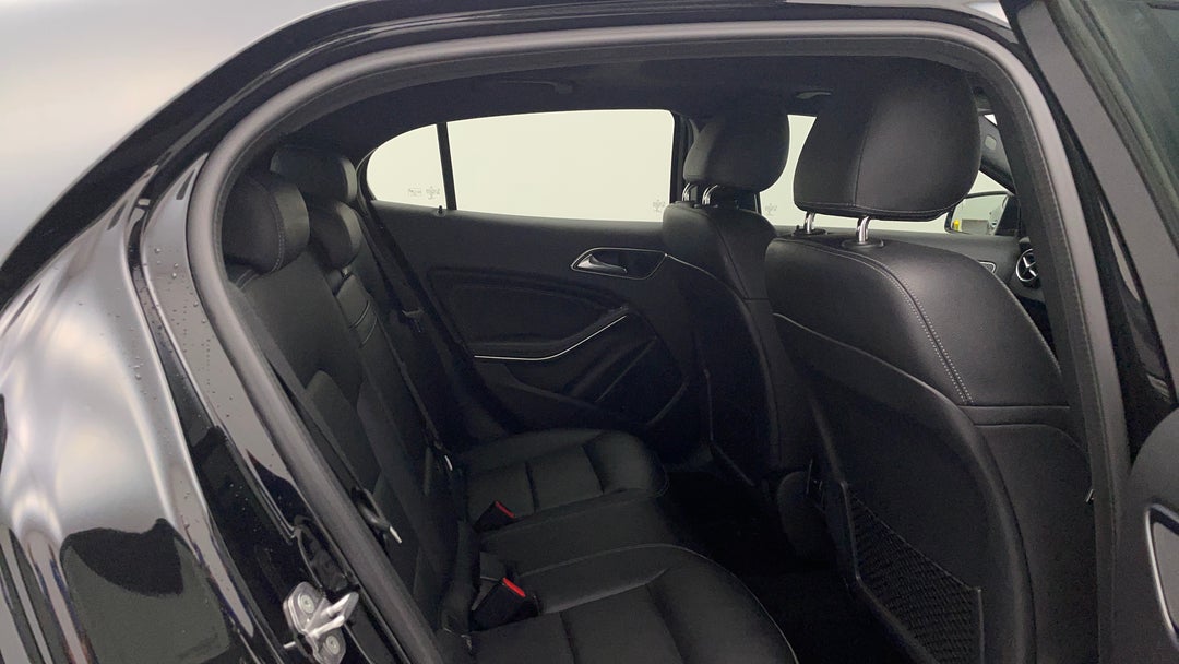 Right Side Rear Door Cabin View