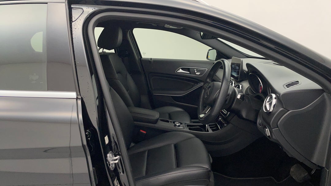 Right Side Front Door Cabin View